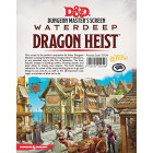 D&D Dungeons & Dragons Waterdeep Dragon Heist - DM Screen...