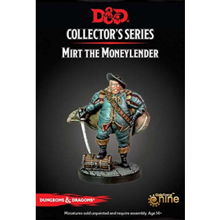 D&D Dungeons & Dragons Collector`s Series: Mirt the Moneylender