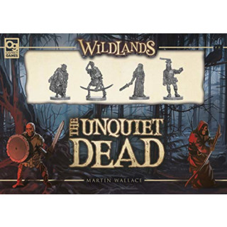 Wildlands: The Unquiet Dead - English