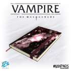 Vampire The Masquerade Official Notebook 5th Edition -...