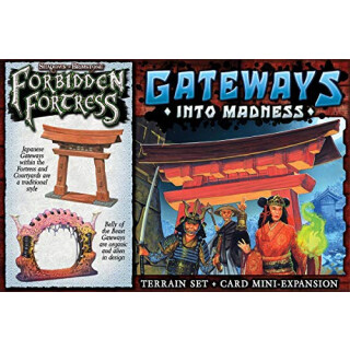 Shadows of Brimstone Forbidden Fortress: Gateways Into Madness - English