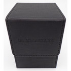 Docsmagic.de Premium Magnetic Flip Box (80) Black + Deck...