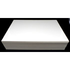 100 Docsmagic.de Golden Age Size Comic Backing Boards - 193 x 266 mm - 24pt White - Rückwände - Weiß