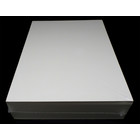 100 Docsmagic.de Golden Age Size Comic Backing Boards - 193 x 266 mm - 24pt White - Rückwände - Weiß