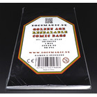 100 Docsmagic.de Resealable Golden Age Size Comic Bags 197 x 266 - 2 Mil - Hüllen mit Lasche - Wiederverschließbar