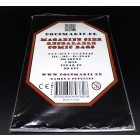 100 Docsmagic.de Magazine Size Resealable Comic Bags + Backing Boards - Combo Pack 222 x 282 mm