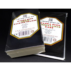 100 Docsmagic.de Manga Size Resealable Comic Bags +...