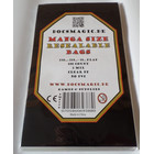 100 Docsmagic.de Manga Size Resealable Comic Bags + Backing Boards - Combo Pack 150 x 218 mm
