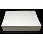 100 Docsmagic.de Regular Size Comic Backing Boards - 181 x 266 mm - 24pt White - Rückwände - Weiß