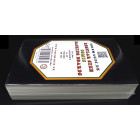 100 Docsmagic.de Regular Size Resealable Comic Bags + Backing Boards - Combo Pack 184 x 266 mm