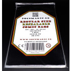 100 Docsmagic.de Regular Size Resealable Comic Bags + Backing Boards - Combo Pack 184 x 266 mm