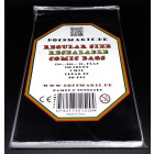 5 x 100 Docsmagic.de Resealable Regular Size Comic Bags 184 x 266 - 2 Mil - Hüllen mit Lasche - Wiederverschließbar
