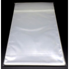 5 x 100 Docsmagic.de Resealable Regular Size Comic Bags 184 x 266 - 2 Mil - Hüllen mit Lasche - Wiederverschließbar