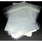 5 x 100 Docsmagic.de Resealable Regular Size Comic Bags 184 x 266 - 2 Mil - Hüllen mit Lasche - Wiederverschließbar
