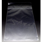5 x 100 Docsmagic.de Resealable Regular Size Comic Bags 184 x 266 - 2 Mil - Hüllen mit Lasche - Wiederverschließbar