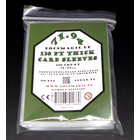 100 Docsmagic.de Thick Card Sleeves - 130 pt - 3" x...