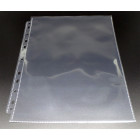 50 Docsmagic.de 1-Pocket Album Pages 8.5" x 11" - Photo Magazine - 219 x 285 mm - 11-Hole - Ordnerseiten