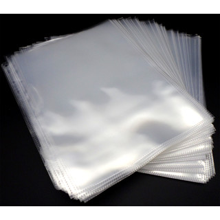 100 Docsmagic.de 1-Pocket Album Pages 8.5" x 11" - Photo Magazine - 219 x 285 mm - 11-Hole - Ordnerseiten
