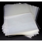 100 Docsmagic.de 2-Pocket Album Pages 5" x 7" -...