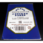 10 Docsmagic.de 4-Pocket Album Pages 3.5" x 5.25" - Photo Postcard - 95 x 144 mm - 11-Hole - Ordnerseiten
