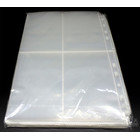 50 Docsmagic.de 4-Pocket Album Pages 3.5" x...