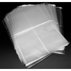 50 Docsmagic.de 4-Pocket Album Pages 3.5" x 5.25" - Photo Postcard - 95 x 144 mm - 11-Hole - Ordnerseiten