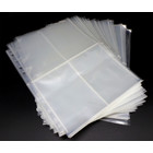 100 Docsmagic.de 4-Pocket Album Pages 3.5" x...