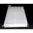 100 Docsmagic.de 4-Pocket Album Pages 3.5" x 5.25" - Photo Postcard - 95 x 144 mm - 11-Hole - Ordnerseiten