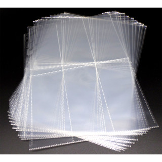 10 Docsmagic.de 6-Pocket Album Pages 2.5" x 5.25" - 67 x 144 mm - 11-Hole - Ordnerseiten