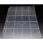 10 Docsmagic.de 20-Pocket Album Pages 2" x 2" - Coins Sticker - 53 x 53 mm - 11-Hole - Münzen Ordnerseiten