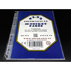 10 Docsmagic.de 20-Pocket Album Pages 2" x 2" - Coins Sticker - 53 x 53 mm - 11-Hole - Münzen Ordnerseiten