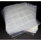 50 Docsmagic.de 20-Pocket Album Pages 2" x 2" -...