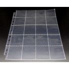 50 Docsmagic.de 20-Pocket Album Pages 2" x 2" - Coins Sticker - 53 x 53 mm - 11-Hole - Münzen Ordnerseiten