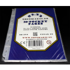 50 Docsmagic.de 20-Pocket Album Pages 2" x 2" - Coins Sticker - 53 x 53 mm - 11-Hole - Münzen Ordnerseiten