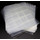 50 Docsmagic.de 20-Pocket Album Pages 2" x 2" - Coins Sticker - 53 x 53 mm - 11-Hole - Münzen Ordnerseiten