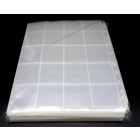 100 Docsmagic.de 20-Pocket Album Pages 2" x 2" - Coins Sticker - 53 x 53 mm - 11-Hole - Münzen Ordnerseiten