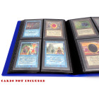 Docsmagic.de Pro-Player 4-Pocket Album Dark Blue - 160 Card Binder - MTG - PKM - YGO - Sammelalbum Dunkelblau