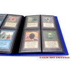 Docsmagic.de Pro-Player 4-Pocket Album Dark Blue - 160 Card Binder - MTG - PKM - YGO - Sammelalbum Dunkelblau