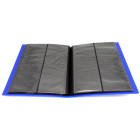 Docsmagic.de Pro-Player 4-Pocket Album Dark Blue - 160 Card Binder - MTG - PKM - YGO - Sammelalbum Dunkelblau