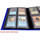 Docsmagic.de Pro-Player 4-Pocket Album Dark Blue - 160 Card Binder - MTG - PKM - YGO - Sammelalbum Dunkelblau