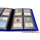 Docsmagic.de Pro-Player 4-Pocket Album Dark Blue - 160 Card Binder - MTG - PKM - YGO - Sammelalbum Dunkelblau