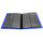 Docsmagic.de Pro-Player 4-Pocket Album Dark Blue - 160 Card Binder - MTG - PKM - YGO - Sammelalbum Dunkelblau