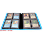 Docsmagic.de Pro-Player 4-Pocket Album Light Blue - 160 Card Binder - MTG - PKM - YGO - Sammelalbum Hellblau