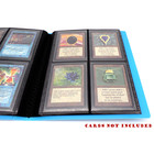 Docsmagic.de Pro-Player 4-Pocket Album Light Blue - 160 Card Binder - MTG - PKM - YGO - Sammelalbum Hellblau