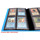 Docsmagic.de Pro-Player 4-Pocket Album Light Blue - 160 Card Binder - MTG - PKM - YGO - Sammelalbum Hellblau