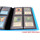 Docsmagic.de Pro-Player 4-Pocket Album Light Blue - 160 Card Binder - MTG - PKM - YGO - Sammelalbum Hellblau