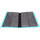 Docsmagic.de Pro-Player 4-Pocket Album Light Blue - 160 Card Binder - MTG - PKM - YGO - Sammelalbum Hellblau