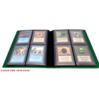 Docsmagic.de Pro-Player 4-Pocket Album Dark Green - 160 Card Binder - MTG - PKM - YGO - Sammelalbum Dunkelgrün