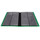 Docsmagic.de Pro-Player 4-Pocket Album Dark Green - 160 Card Binder - MTG - PKM - YGO - Sammelalbum Dunkelgrün