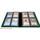 Docsmagic.de Pro-Player 4-Pocket Album Dark Green - 160 Card Binder - MTG - PKM - YGO - Sammelalbum Dunkelgrün